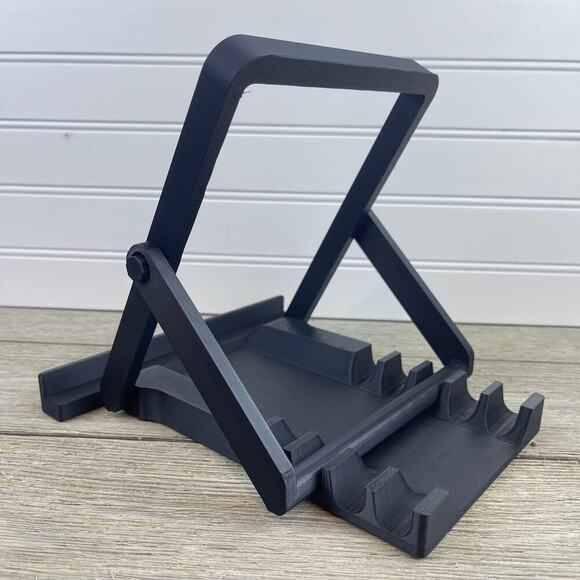 Folding Tablet Stand, iPad Stand, Desk iPad Holder, Portable Tablet Stand - Picture 7 of 10